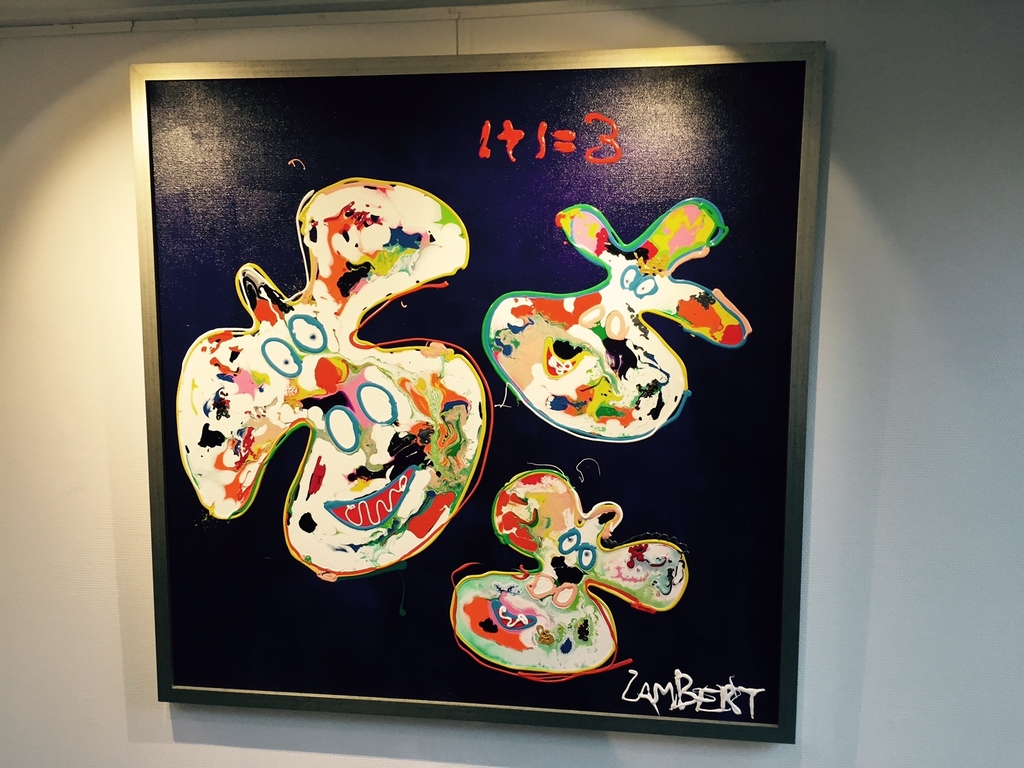 1+1=3 van de kunstenaar LamBert uit Ootmarsum kopen? Bied vanaf 1!