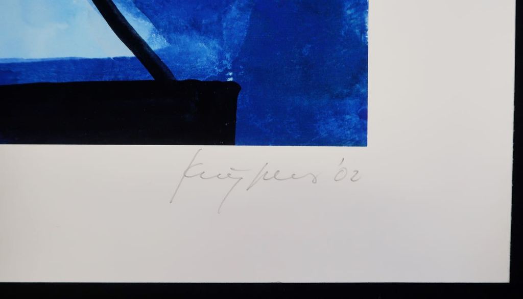 Theo Kuijpers: Giclee, Zonder titel kopen? Bied vanaf 1!