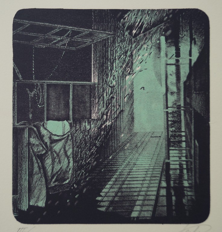 Wim Jonkman - gesigneerde steendruk - beperkte oplage 10 ex. kopen? Bied vanaf 1!