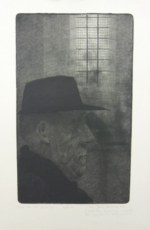 Henk van der Haar, ets: La Joie Calviniste kopen? Bied vanaf 1!