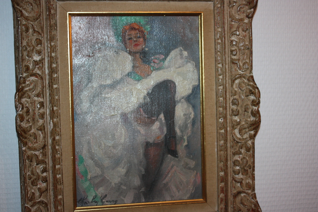 Can Can danseres oliever kopen? Bied vanaf 800!