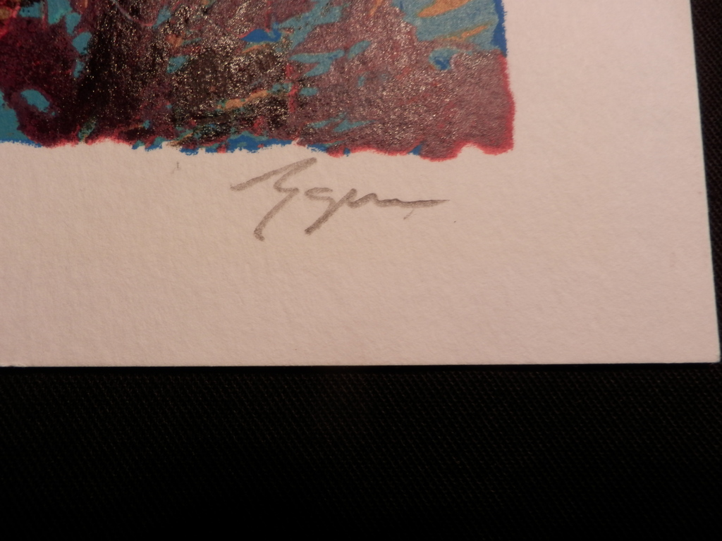 ESPEN GREGER HAGEN  Zeefdruk   INDIAAN   Handgesigneerd kopen? Bied vanaf 1!