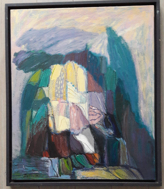 Baldin , Titel II tramonto, gesigneerd. verkocht voor € 95!