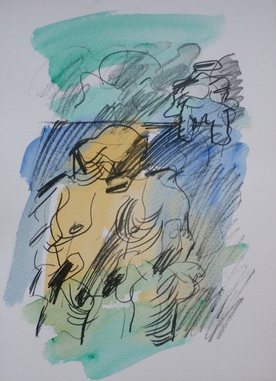 Jan Sierhuis - handingekleurde litho - 1974 kopen? Bied vanaf 45!