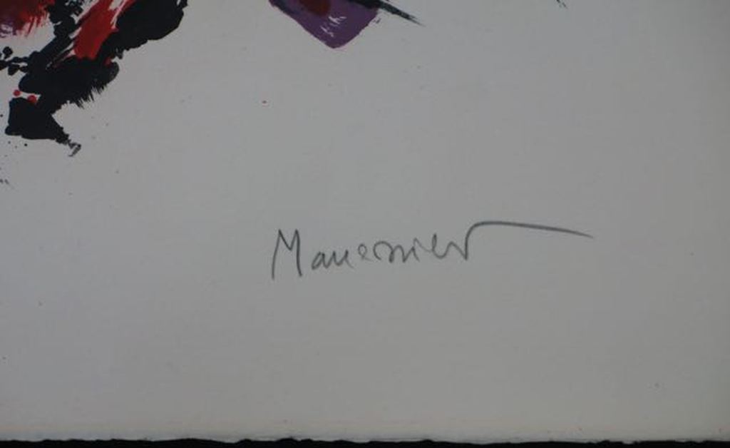 Alfred Manessier: Litho, Composition kopen? Bied vanaf 60!