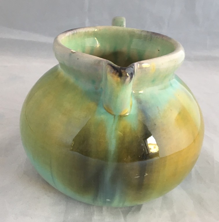 Art deco Katwijk Aardewerk kannetje  kopen? Bied vanaf 15!