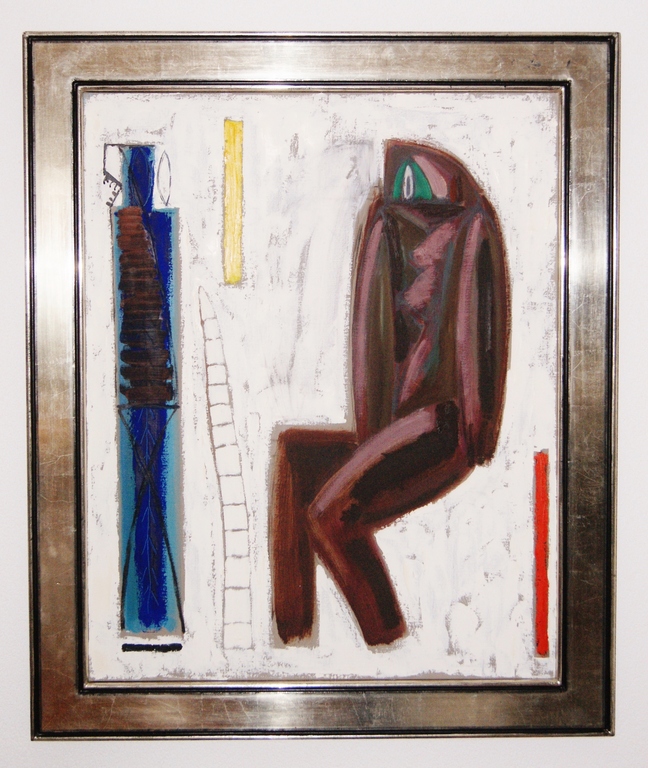 Yvan Theys origineel werk op doek  - 1991 kopen? Bied vanaf 1200!