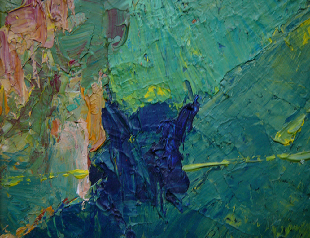 Hans Buré: 'Een Warme Zomer in Bovensmilde' -olieverf 1995- kopen? Bied vanaf 35!