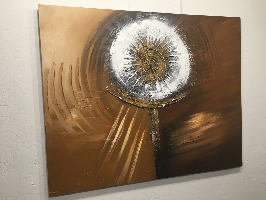 GENA GENADYJ gemengde technieken op doek kopen? Bied vanaf 1!