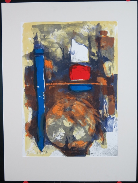Hans Vanhorck: Litho, Wheel of life kopen? Bied vanaf 1!