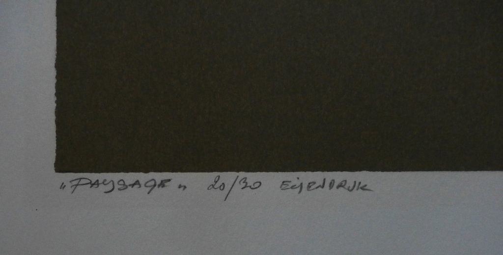 Fon Klement - Boardsnede: Paysage kopen? Bied vanaf 125!