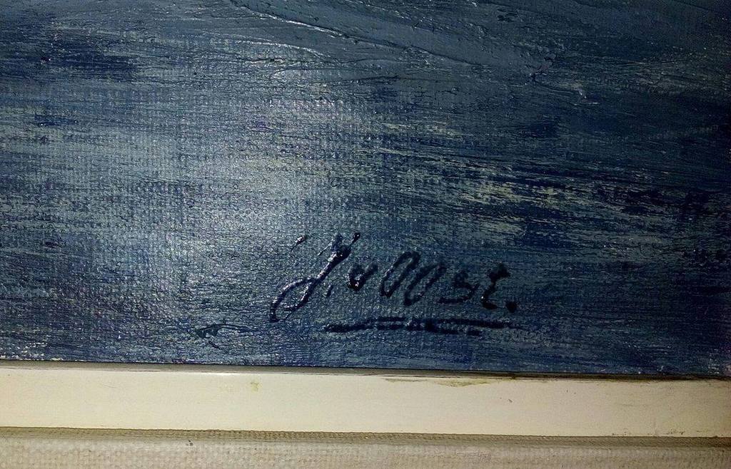 Johannes van Oost: Olieverf op doek, 'Marseille' kopen? Bied vanaf 40!