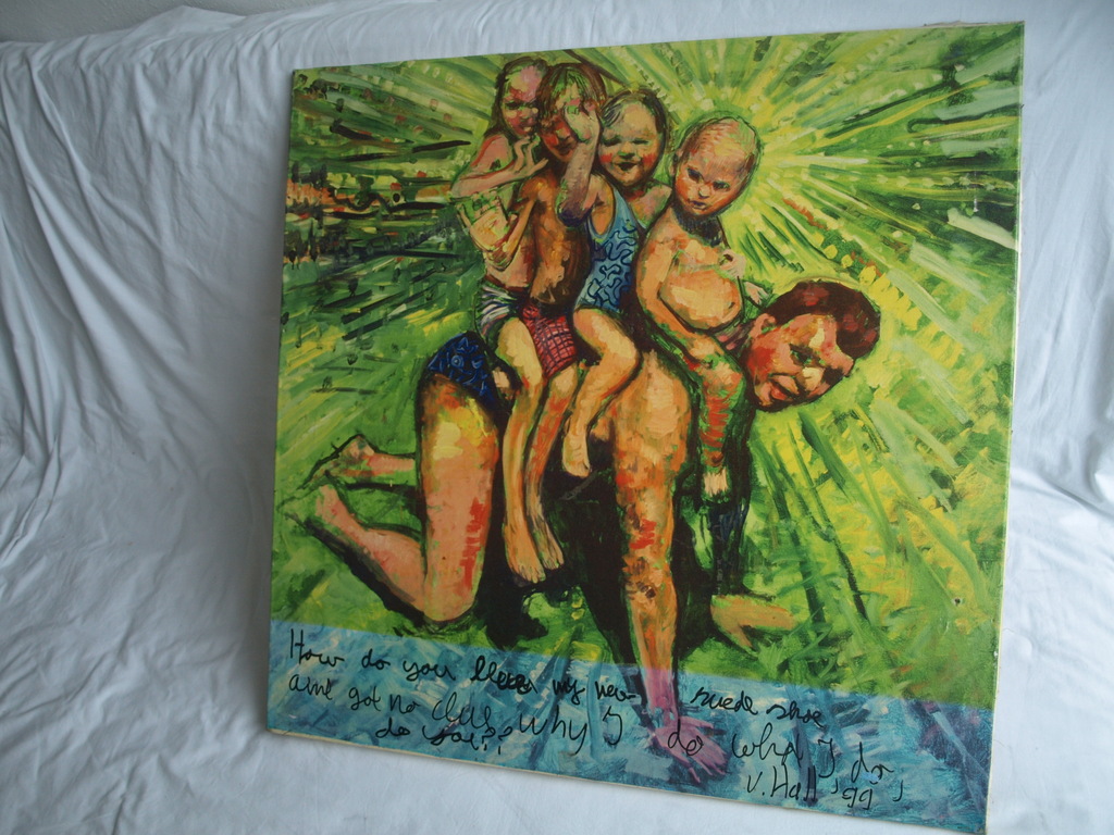 Jurriaan van Hall : Giclée op doek – Paardje rijden – 80 x 80 cm - 1999 kopen? Bied vanaf 75!