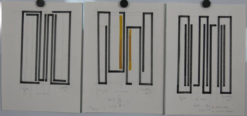 Siep van den Berg: 3 Tekeningen, Im HNW kopen? Bied vanaf 1!