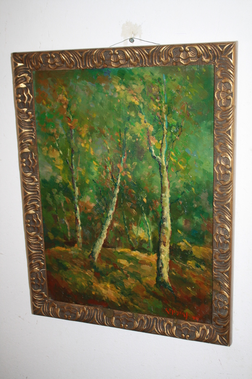 BOMEN IN HERFST BOS - van Meijers kopen? Bied vanaf 1!