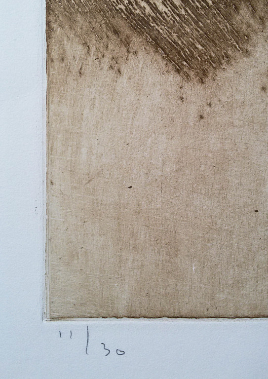 Jan Montyn - Zonder titel, aquatint ets kopen? Bied vanaf 125!