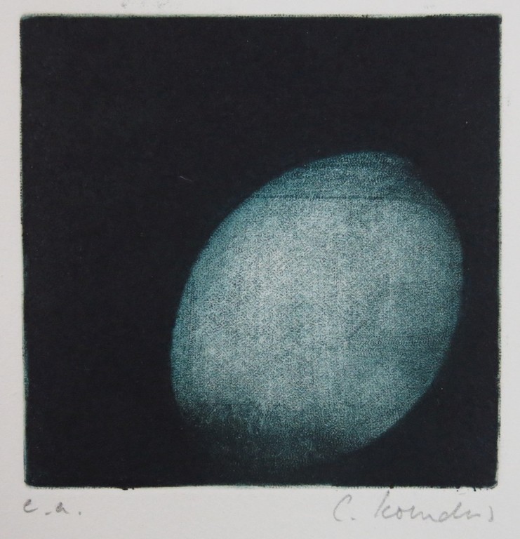 Caroline Koenders: Mezzotint, Zonder titel III kopen? Bied vanaf 20!