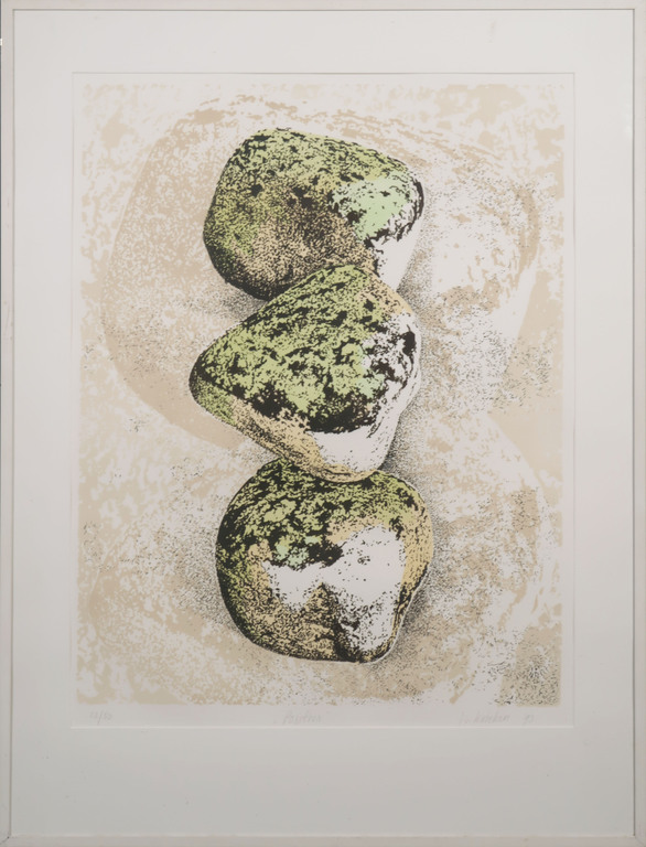 Jan van Krieken: Litho, Posities - Ingelijst kopen? Bied vanaf 1!