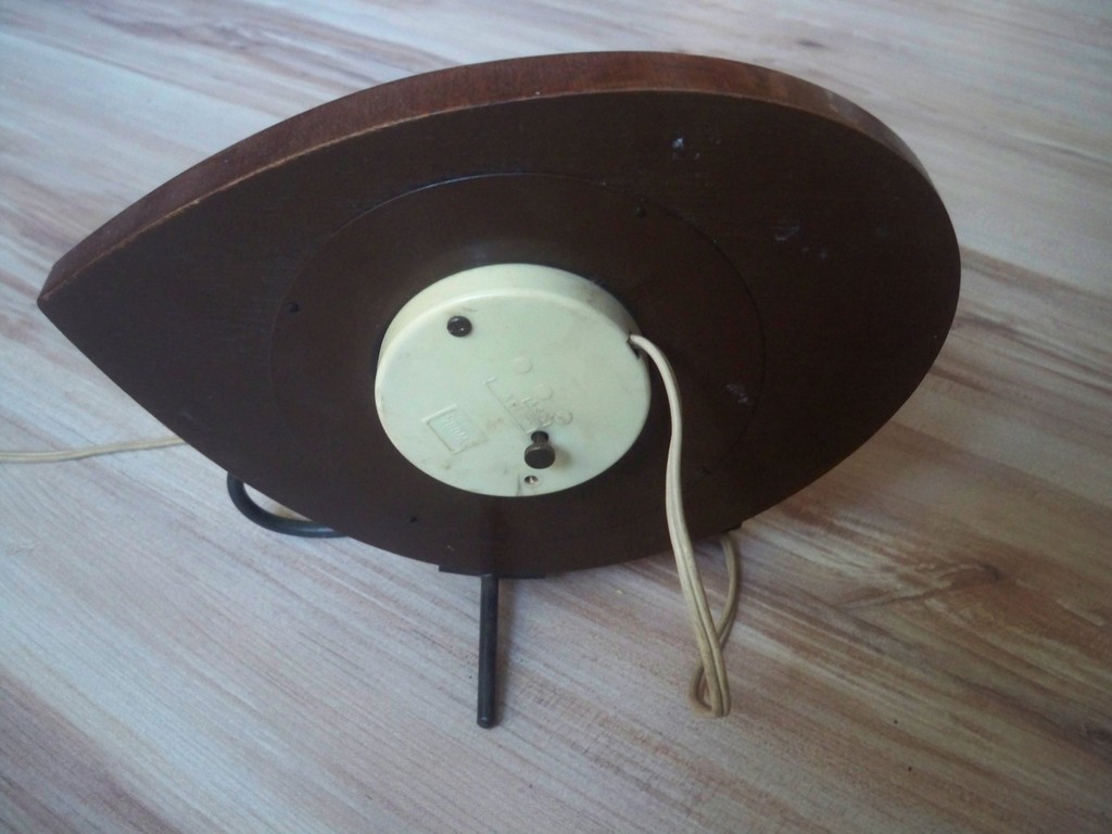 WUBA - Electrisch klokje - ca 1950 - werkt prima kopen? Bied vanaf 1!