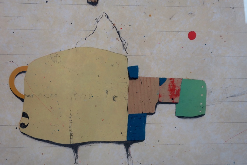 Cole Morgan: Litho, Black Arc - Ingelijst (groot) kopen? Bied vanaf 175!