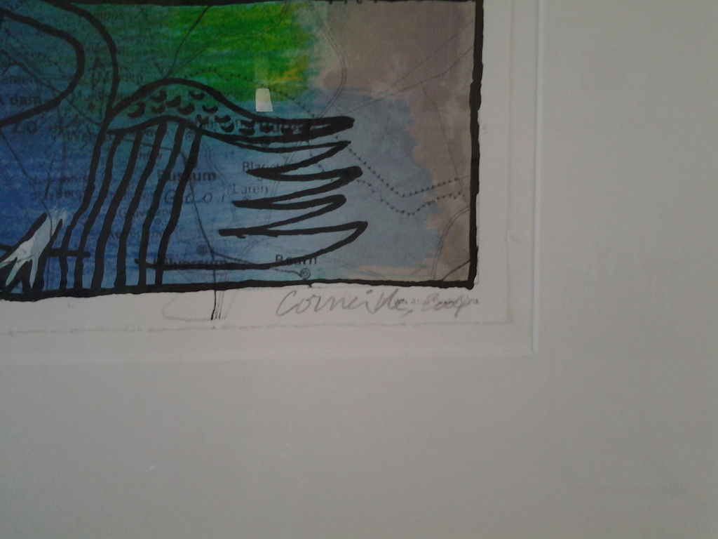 Corneille, Ingelijste litho,  kopen? Bied vanaf 160!