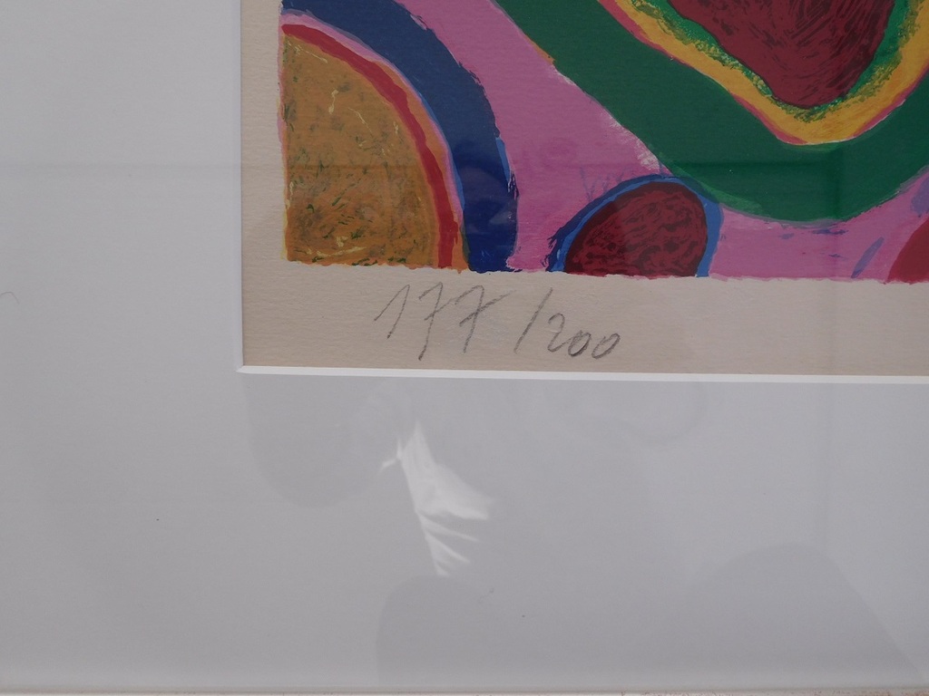 Corneille, Litho, Hommage aan Tjaichovsky, 1988, 177/200 kopen? Bied vanaf 475!