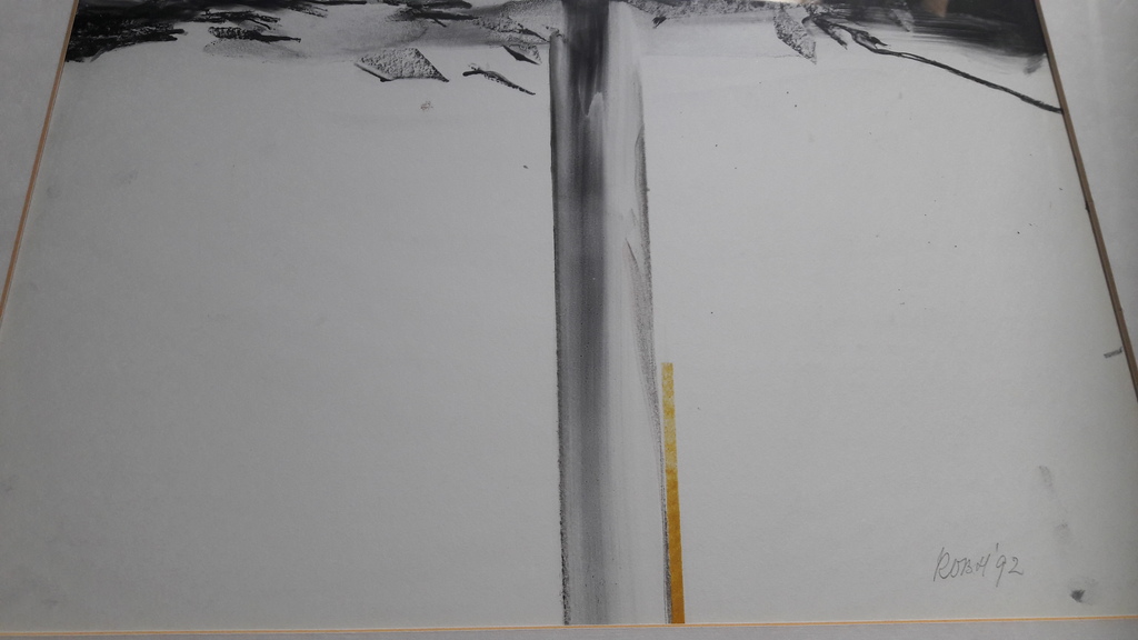 Rob Vermeer, Rotskust ,acrylverf / papier kopen? Bied vanaf 85!