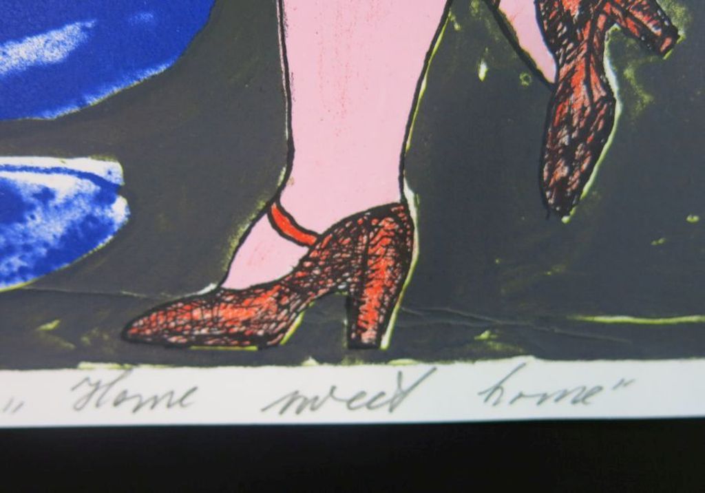 Alphons Freymuth: Litho, Home sweet home kopen? Bied vanaf 1!