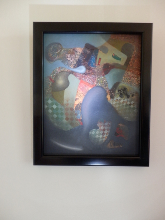 TARASOV  Schilderij  ABSTRAKT  Olieverf op doek Ingelijst kopen? Bied vanaf 125!