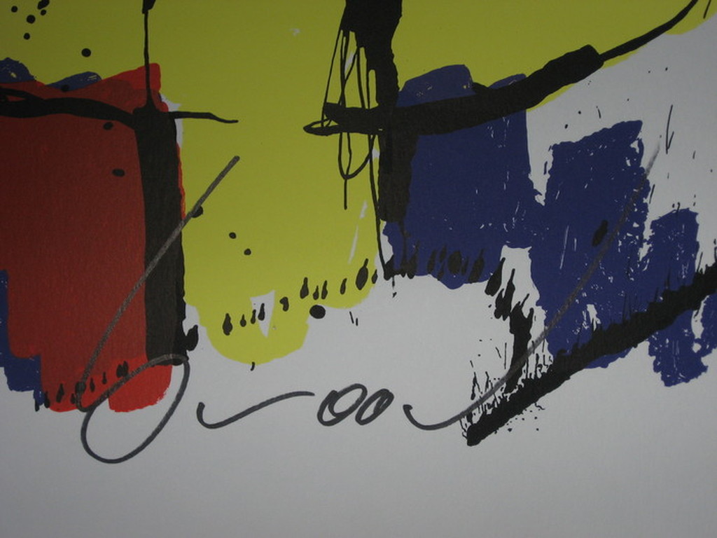 Herman Brood: Kleurenzeefdruk, Brasil God kopen? Bied vanaf 1!