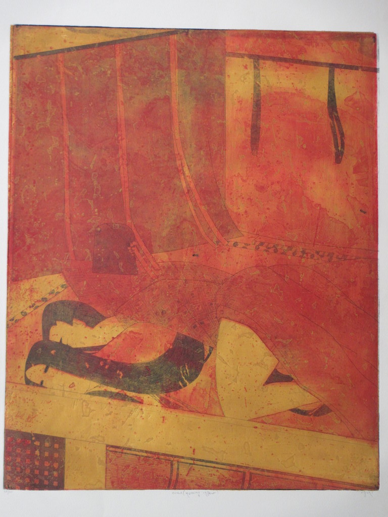 Mark Visione, Morning in Nero, Mezzo-tint kopen? Bied vanaf 35!