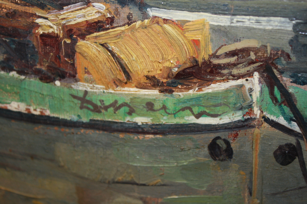 groot HAVEN SCHILDERIJ ROTTERDAM van DOESER kopen? Bied vanaf 1!