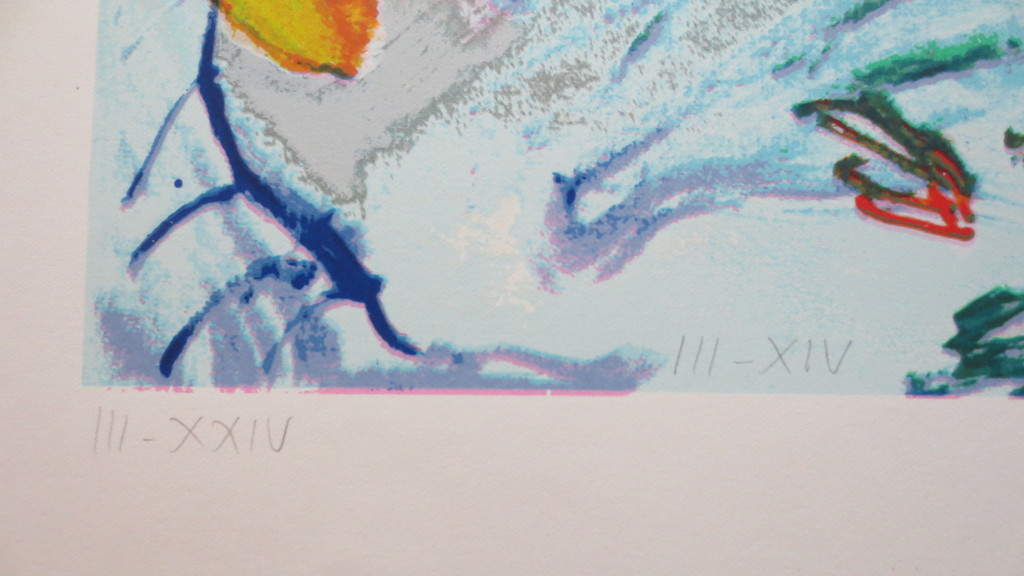 JAN VAN DIEMEN  ZEEFDRUK  "WIELRENNERS"  kopen? Bied vanaf 50!