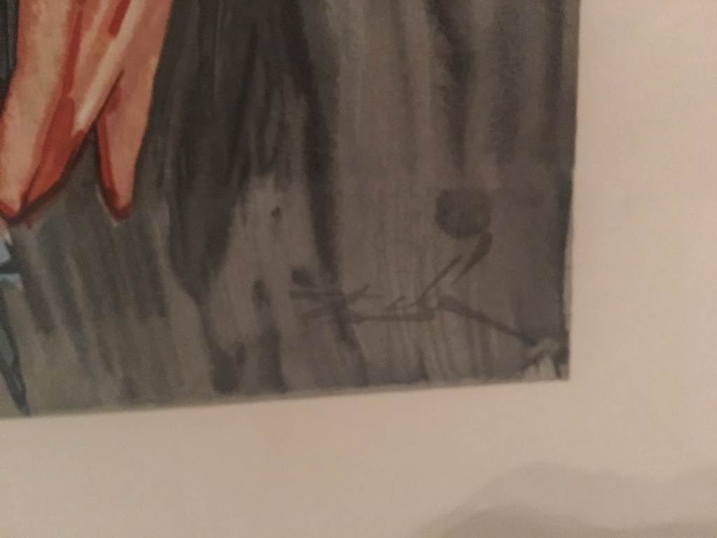Salvador Dali, Kleurenlitho, Surrealistische figuren met handen kopen? Bied vanaf 1!