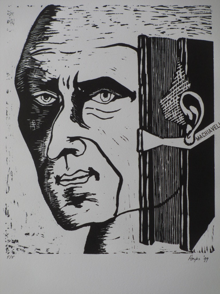 Horst Antes?, Machiavelli, Litho kopen? Bied vanaf 1!