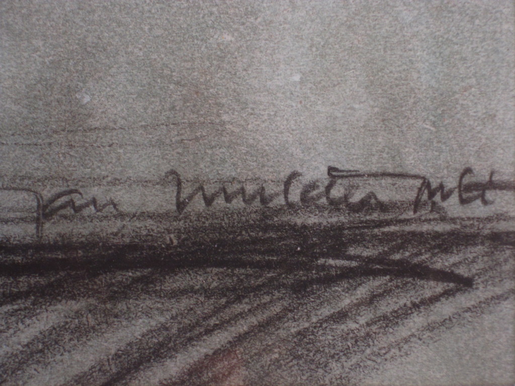 Gesigneerd abstract expressionistische voorstelling gesigneerd Jan Mulder  kopen? Bied vanaf 1!