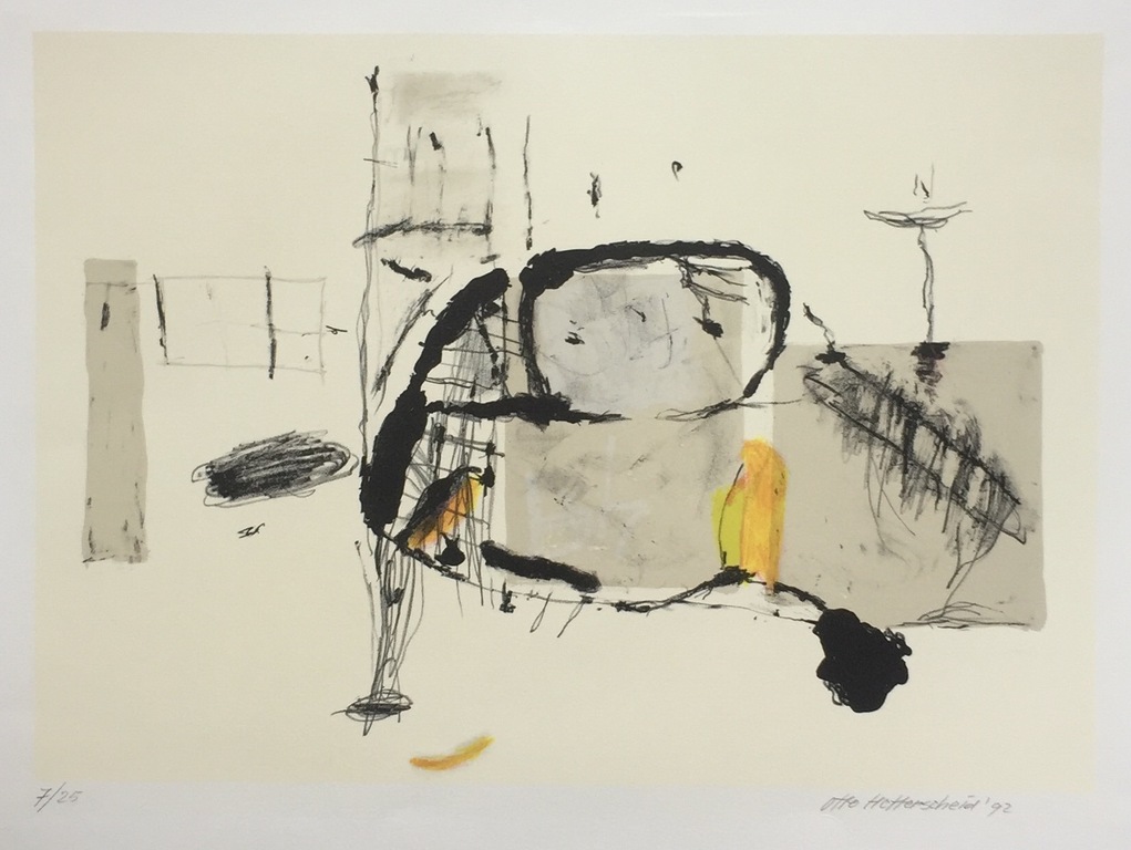 Otto Hetterscheid - Otto Hetterscheid: Litho, Compositie kopen? Bied vanaf 80!