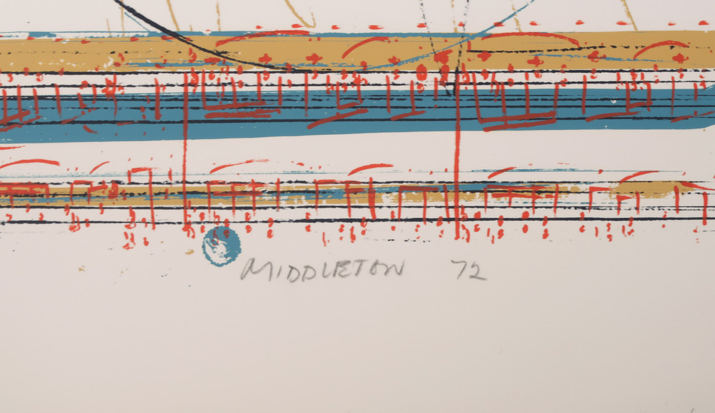 Sam Middleton: Zeefdruk, Shostakovitch concerto op.101 kopen? Bied vanaf 35!
