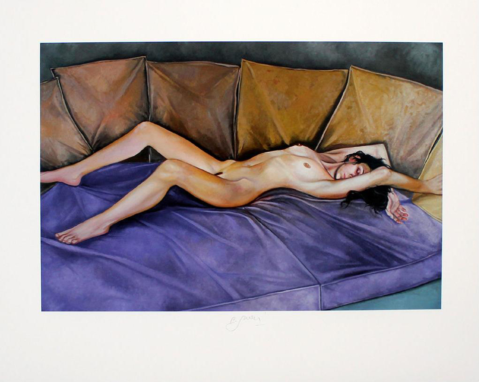 # BRUNO BRUNI # NUDO / Magnifieke Originele Lithografie !!! kopen? Bied vanaf 125!