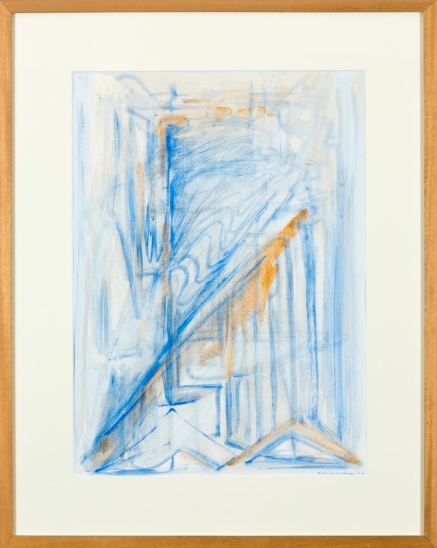Albert Jan de Haan: Gouache, Z.T. II - Ingelijst kopen? Bied vanaf 1!