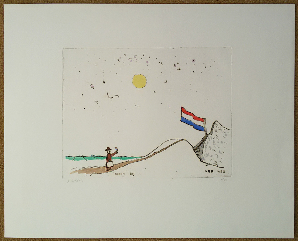 Pieter Holstein - Dicht bij, Ver weg, ets kopen? Bied vanaf 75!