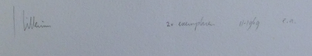JAAP HILLENIUS, abstract uit 1969 kopen? Bied vanaf 1!