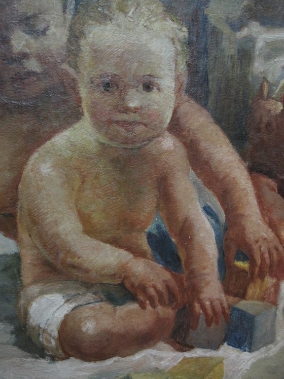 Toon Pluijmers 1910-1967 olieverf  kopen? Bied vanaf 1!