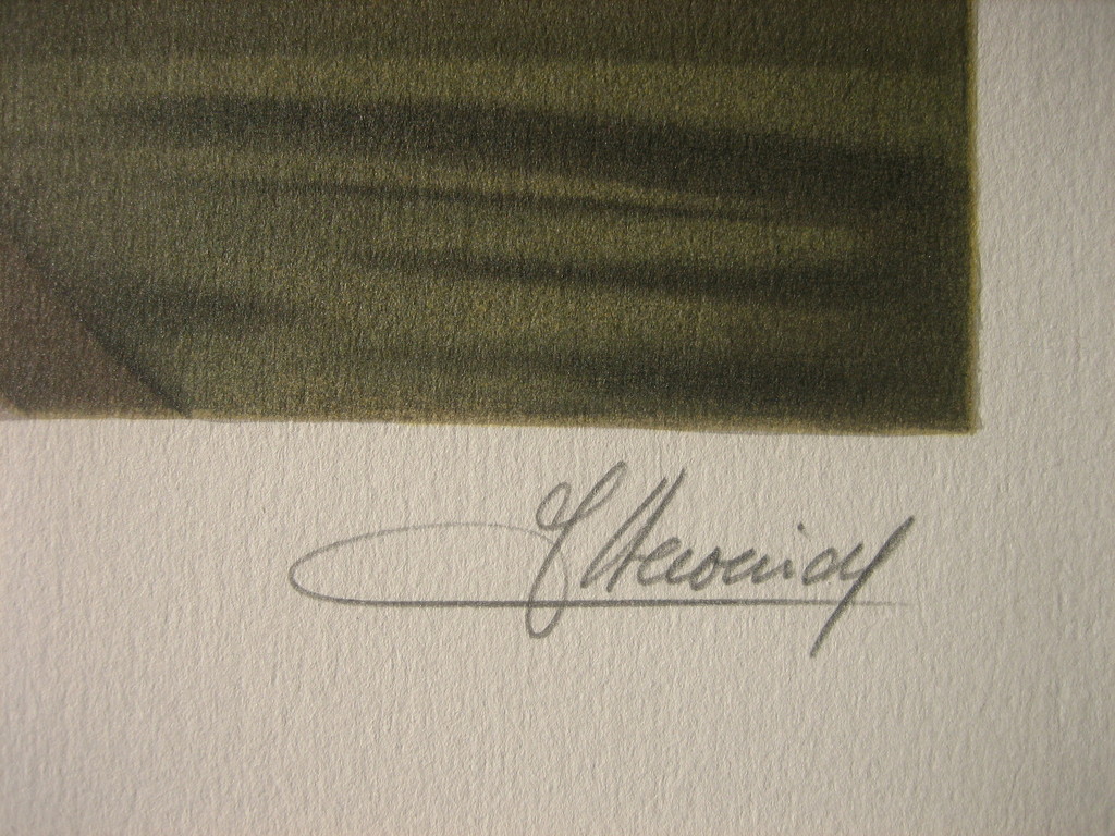 Au bord du quai - Lithografie - Handgesigneerd - Oplage: 175 + CLXXV kopen? Bied vanaf 1!