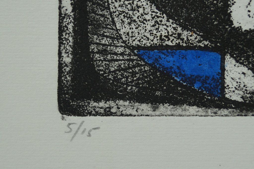 John Lie a Fo - gesigneerde ets - 1994 - 15 exemplaren kopen? Bied vanaf 1!