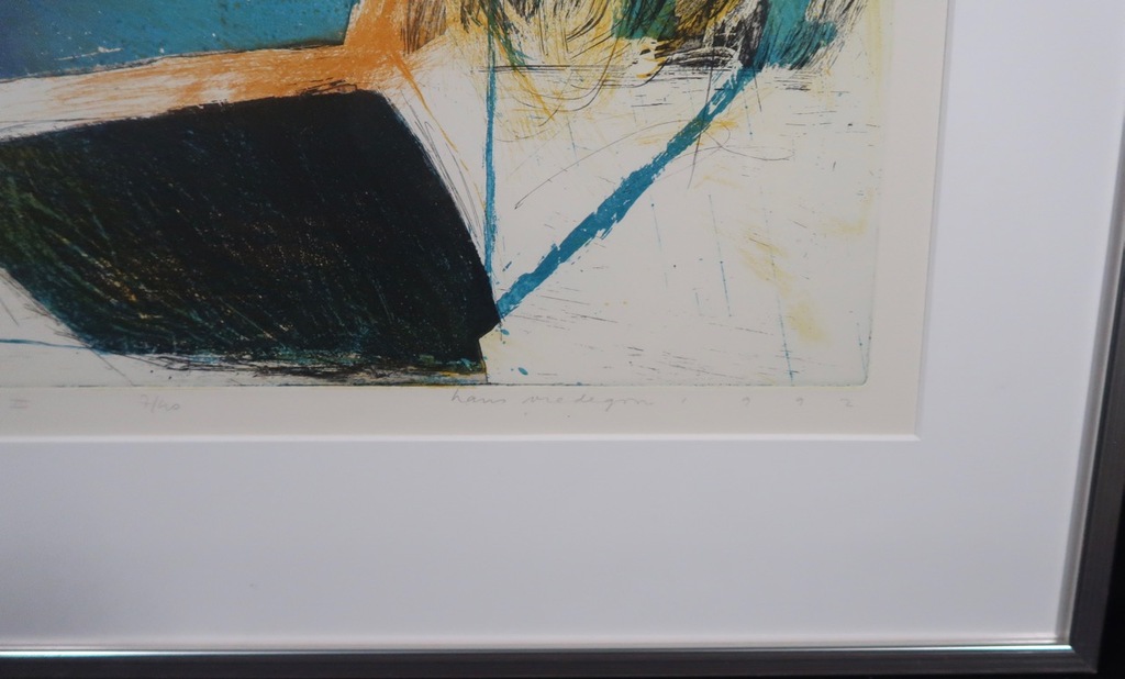 Hans Vredegoor: Ets en Aquatint, Tableau vivant II - Ingelijst kopen? Bied vanaf 40!