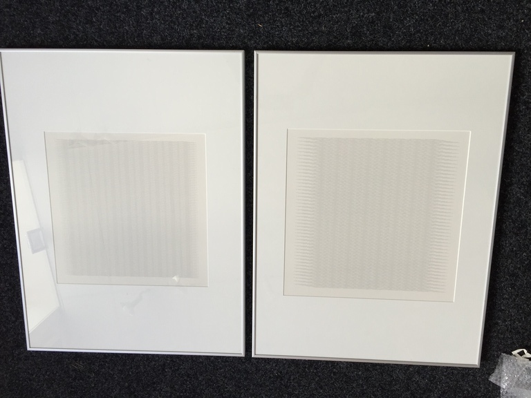 2 x Piet Oosthoek 2 tekeningen kopen? Bied vanaf 50!