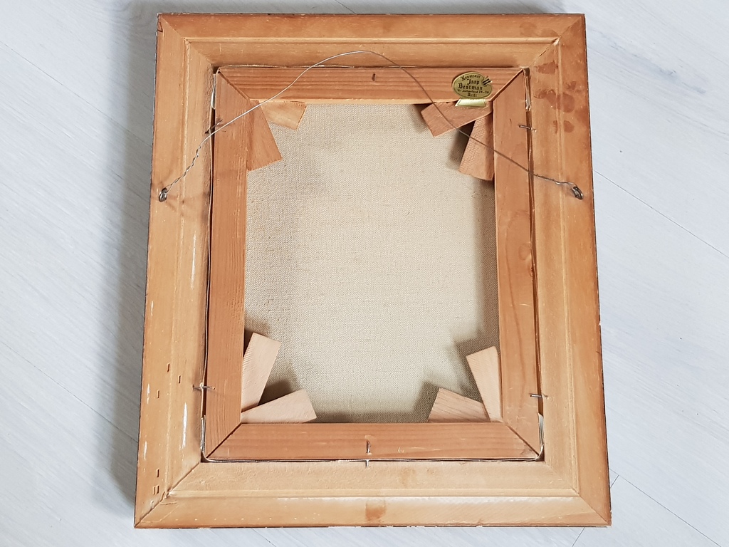 Oud Vrouwtje - Olieverf op doek - Gesigneerd kopen? Bied vanaf 1!