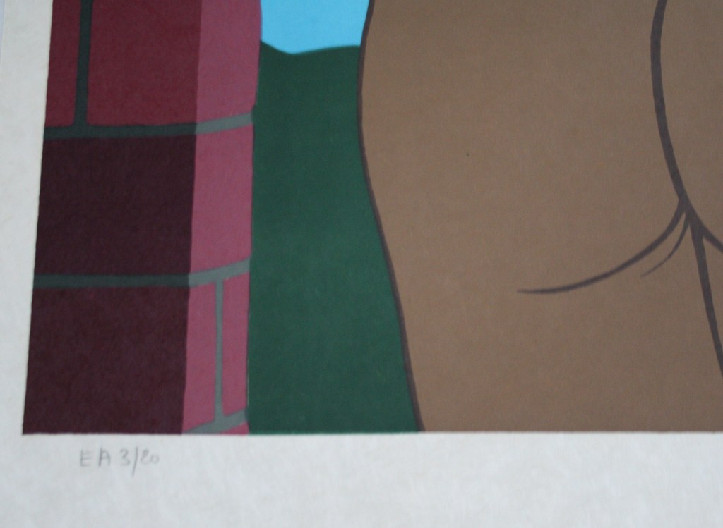 Felix Labisse: Litho "Les malheurs de la fille prodigue" kopen? Bied vanaf 1!