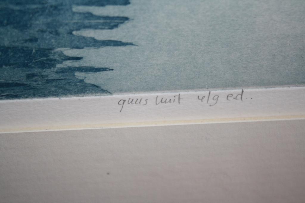 GUUS KUIT BARNEVELD - WINDSTIL / KLEURENETS kopen? Bied vanaf 1!